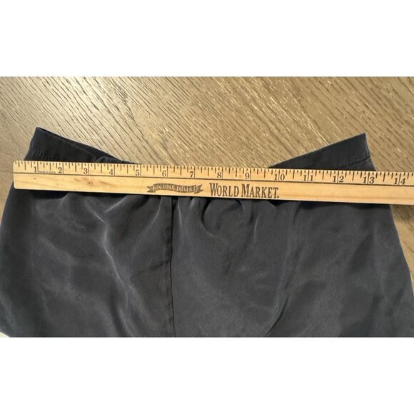 Water Women Black Size Small USA 100% Silk Pants Boho Elastic Waist Hippy - Picture 4 of 10